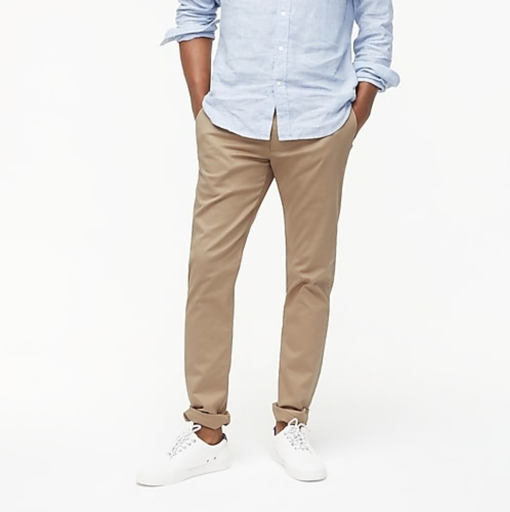 J. Crew 31x30 Straight Fit Khaki Chino Pants
